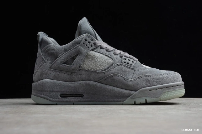 930155-003 Cool Jordan x Grey 4 KAWS Air 0608
